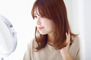 うねり・パサつき改善ケア