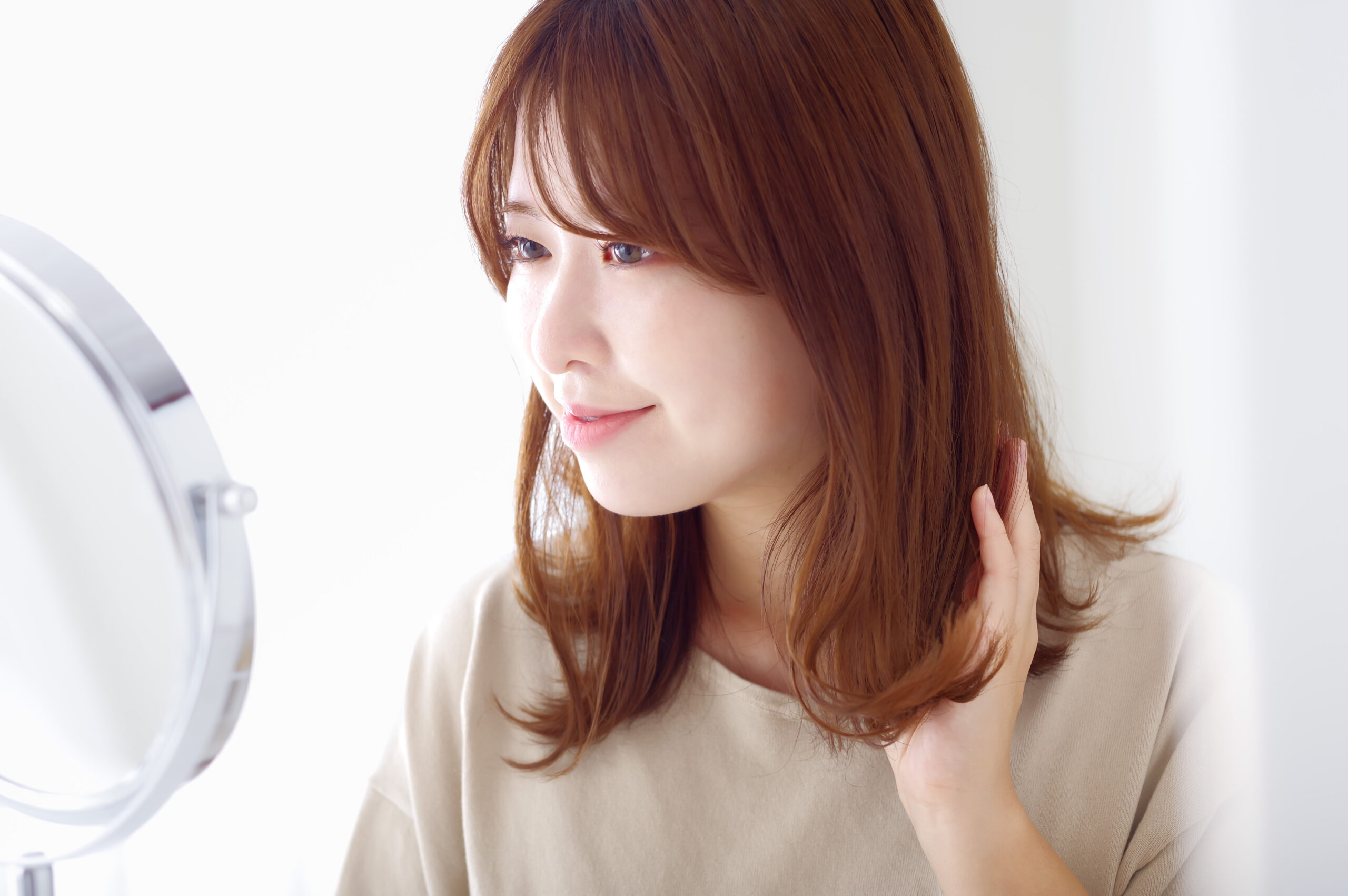 うねり・パサつき改善ケア