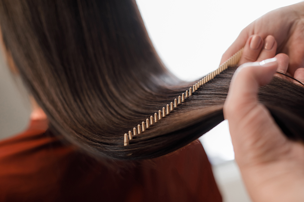 トリートメント施術