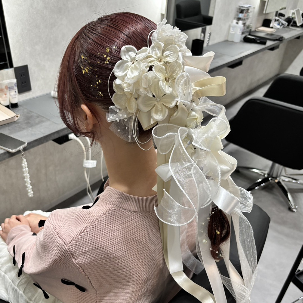 リボンアレンジ