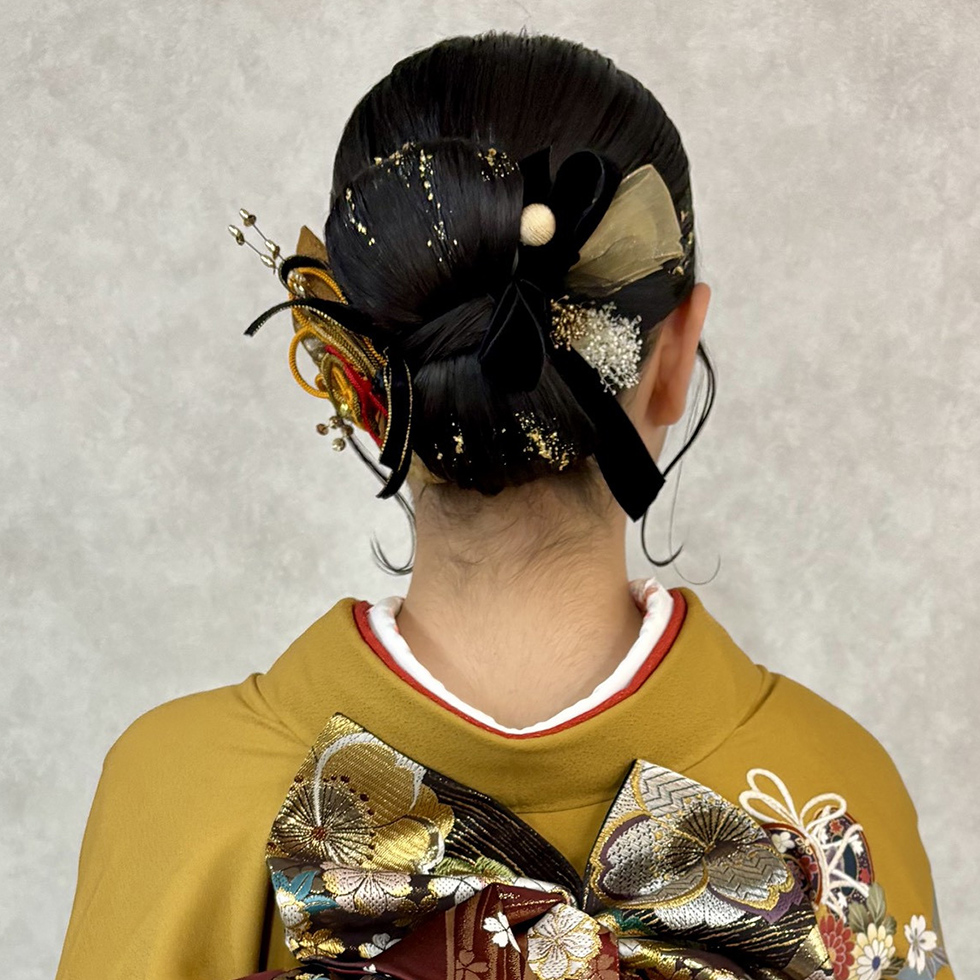 一生に一度の成人式・卒業式